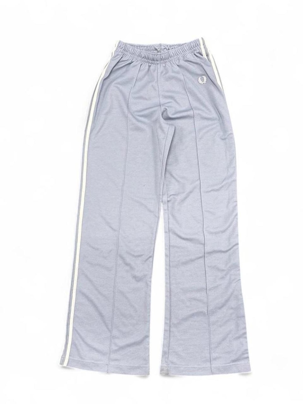 Fred Perry Pale Gray Elastic Waist Track Pants